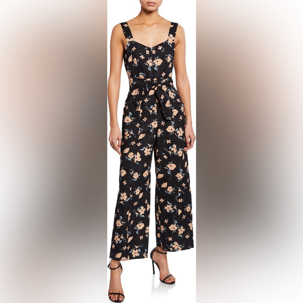 Rebecca Taylor Daniella Floral Jumpsuit